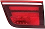 For BMW X-5 E70 2011-2013 Inner Tail Light Assembly ON LIFTGATE Passenger Side