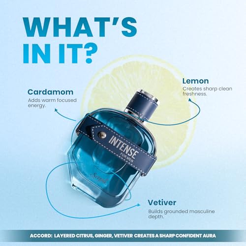Image of Sapil Intense Eau De Parfum for Men - 100 ml
