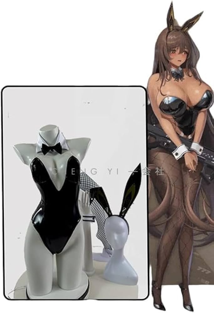NIKKE ノワール コスプレ フルセット バニーガール ニケ Amazon.co.jp: ニケ 勝利の女神:NIKKE ノワール バニーガール