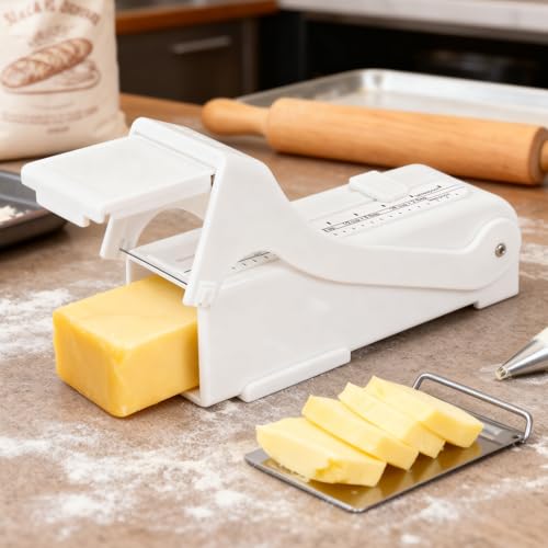 ZxlFiersp Adjustable Butter & Cheese Slicer