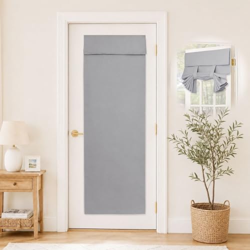 Store Occultant sans Percage, Rideau Occultant Thermique Anti Chaleur, Rideau occultant Auto-adhésif pour Porte & fenêtre, 66x173cm, Court, Fenêtre de Toit Inclinée, Chambre et Caravane