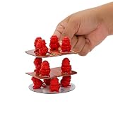Mattel Games Wieża bobrów Gra dla dzieci i rodzin, na wieczór gier, biwakowanie i do podróży, HPW60