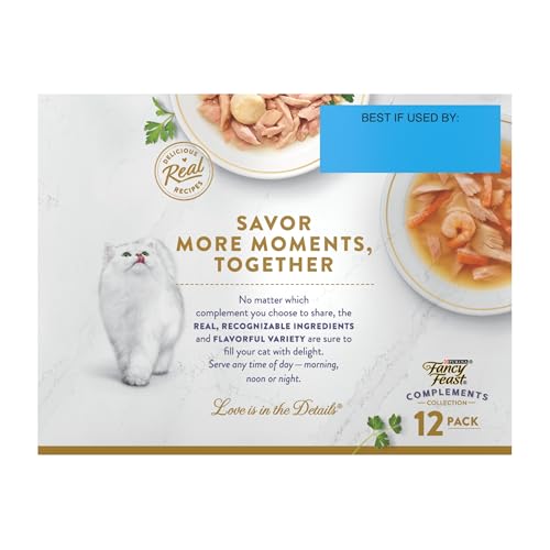 Purina Fancy Feast Appetizers and Broths Variety Pack (2 Pack) 24 Count - image 8