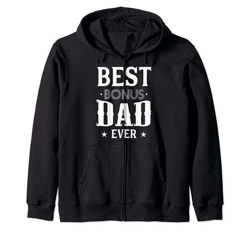 Best Bonus Dad Sudadera con Capucha