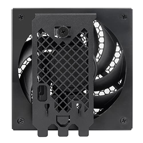 Image of Silverstone Technology FDP02 External GPU Cooling Fan Adapter Bracket, SST-FDP02B