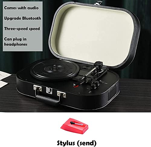 Tourne-Disque Bluetooth avec Haut-parleurs stéréo, Platine Vinyle pour MP3 avec Lecture de Cassette, Radio AM/FM… - Les Beatles, Paul McCartney, John Lennon, RIngo Starr, George Harrison Tourne-Disque Bluetooth avec Haut-parleurs stéréo, Platine Vinyle pour MP3 avec Lecture de Cassette, Radio AM/FM… – Image 4