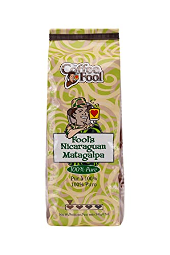 Coffee Fool's Nicaraguan Matagalpa (Powder (Turkish))