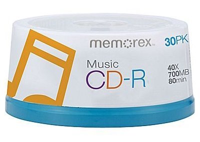Memorex Digital Audio Music CD-R