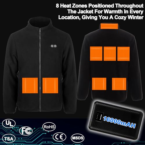 Panatude GD-P32+ Heated Jackets For Men thumb #1