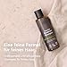 Urtekram Rosmarin Shampoo für feines Haar - Zertifiziertes Bio-Shampoo Vegan, Nährende und stärkende Formel, Aloe Vera & Glycerin für gesundes Haar & Volumen, 500 ml (1er Pack)