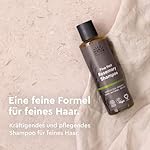 Urtekram Rosmarin Shampoo für feines Haar - Zertifiziertes Bio-Shampoo Vegan, Nährende und stärkende Formel, Aloe Vera & Glycerin für gesundes Haar & Volumen, 500 ml (1er Pack) – Bild 2