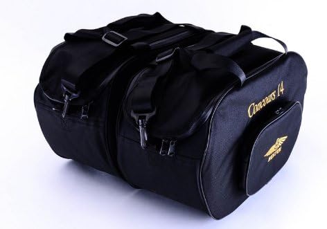 Bestem LGKA-CON14-SDL-D Black Deluxe Saddlebag Liners for Kawasaki Concours 14 GTR1400, Pair