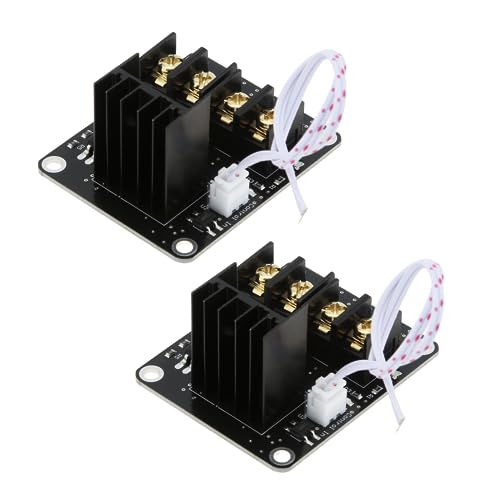 DiGiYes 2Pcs Heat Bed Power Expansion Module 25A MOS Tube
