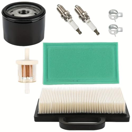 499486S Air Filter Kit Compatible with Husqvarna YTH2242T YTH2448T YTH2454T Ride Mowers and Compatible with Toro 74590 74704 Lawn Tractors