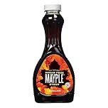 Mayple Syrup by Puresweet 355ml, 100% Natural Sugar Free Maple Syrup Alternative, Great taste, Gluten free, Vegan.