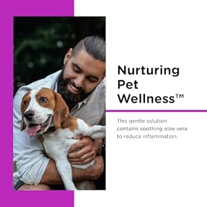 Nutri-Vet Ear Cleanse for Dogs | Cleans & Deodorizes | 8 Ounces Nutri-Vet Ear Cleanse for Dogs | Cleans & Deodorizes | 8 Ounces