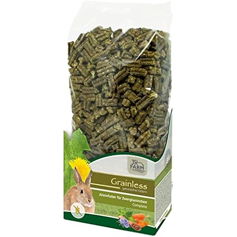 JR FARM Grainless Complete Zwergkaninchen 3500 g Cover