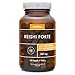 VITAFAIR 100% Vegane Reishi Kapseln mit 1000 mg Tagesdosis, Reishi Extrakt Kapseln mit 40% Bioaktiven Polysacchariden und Reishi Pulver, Hochdosierter Ganoderma Lucidum, 120 Reishi Pilz Kapseln