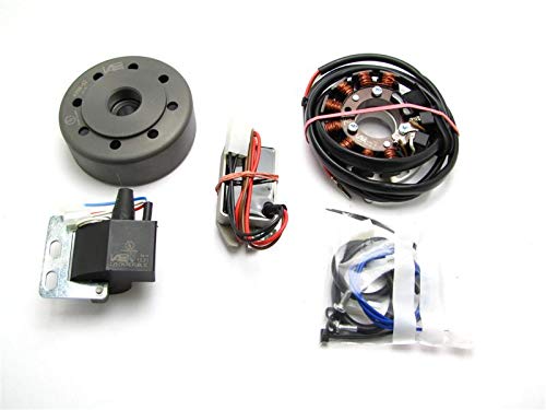 Powerdynamo (MZ-B) VAPE Ignition Stator System 1978-82 Compatible with 250 400 440 490 MC490 T 24oz DC