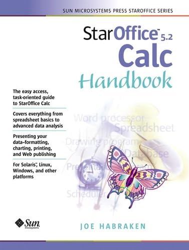 StarOffice 5.2 Calc Handbook: 9780130293893: Computer Science Books ...