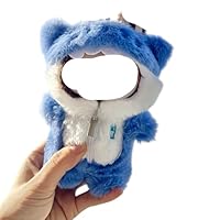 Amazon.co.jp: AXLUCE ラブブ 服 着ぐるみ ぬいぐるみ 服 (ブルーサメ