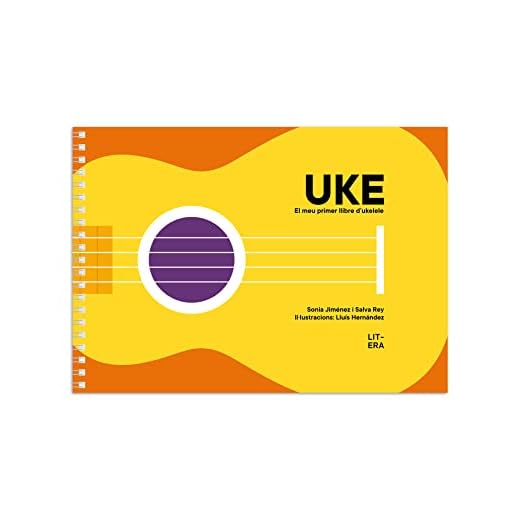 UKE. El meu primer llibre d’ukelele (Educación musical)