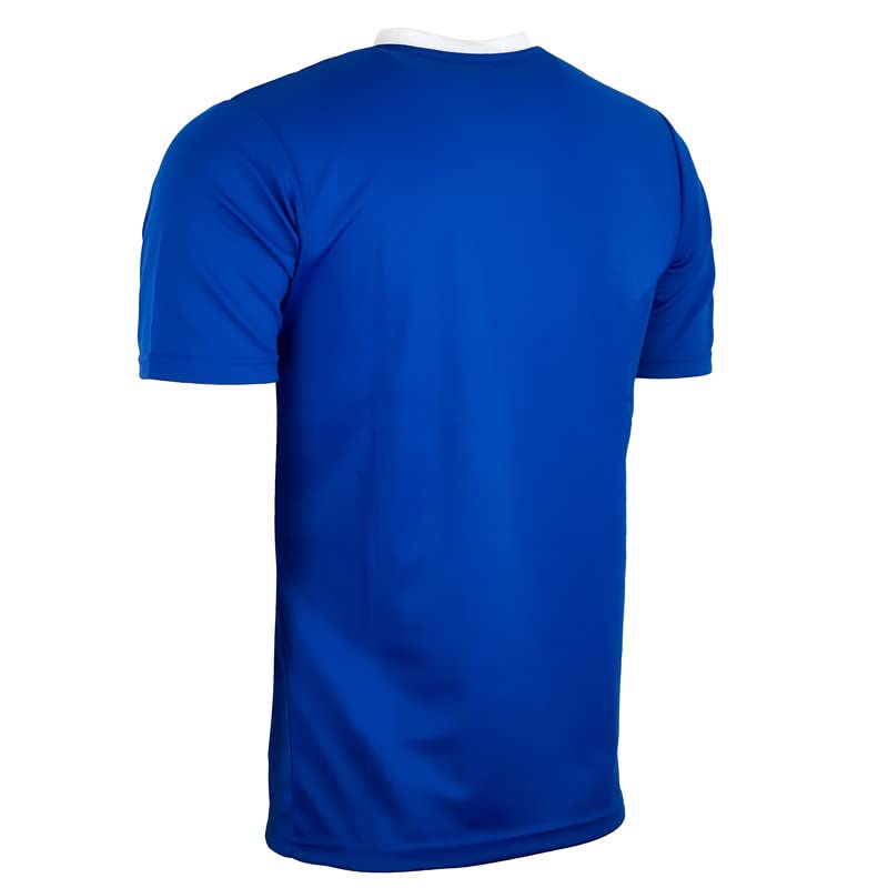 Boy's Italy Soccer Training Jersey, Youth Sizes, Italia Short Sleeve Shirt4