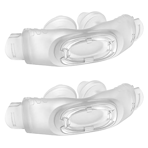 2 Packs Replacement P30i Pillow Cushion(M) for Airfit P30i| Including 2 Pcs Cushion for P30i,Washable and Reusable&Comfortable and Super Soft, Great-Value Supplies by Medihealer