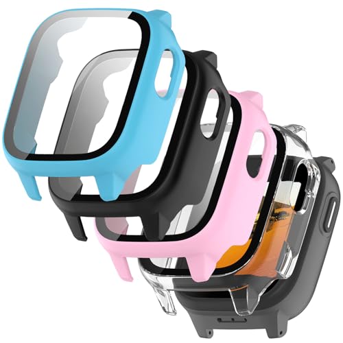 Coque Cosmo Jr Track 5 avec verre trempé Lot de 4 protections intégrales PC rigide