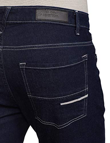 Image of United Colors of Benetton Men's Mid Rise Slim Casual Pants