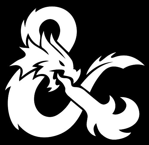 Dungeons and Dragons Vinyl Decal