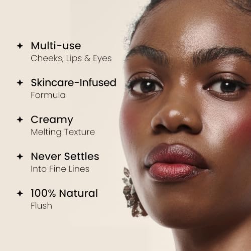 Hush Glow™ Hydrating Cream Blush Stick (Nude Pink) - 2