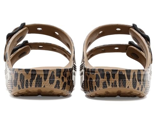 Crocs Saturday Animal W SLd Sandales Femmes SepiaLeopard - vue 8