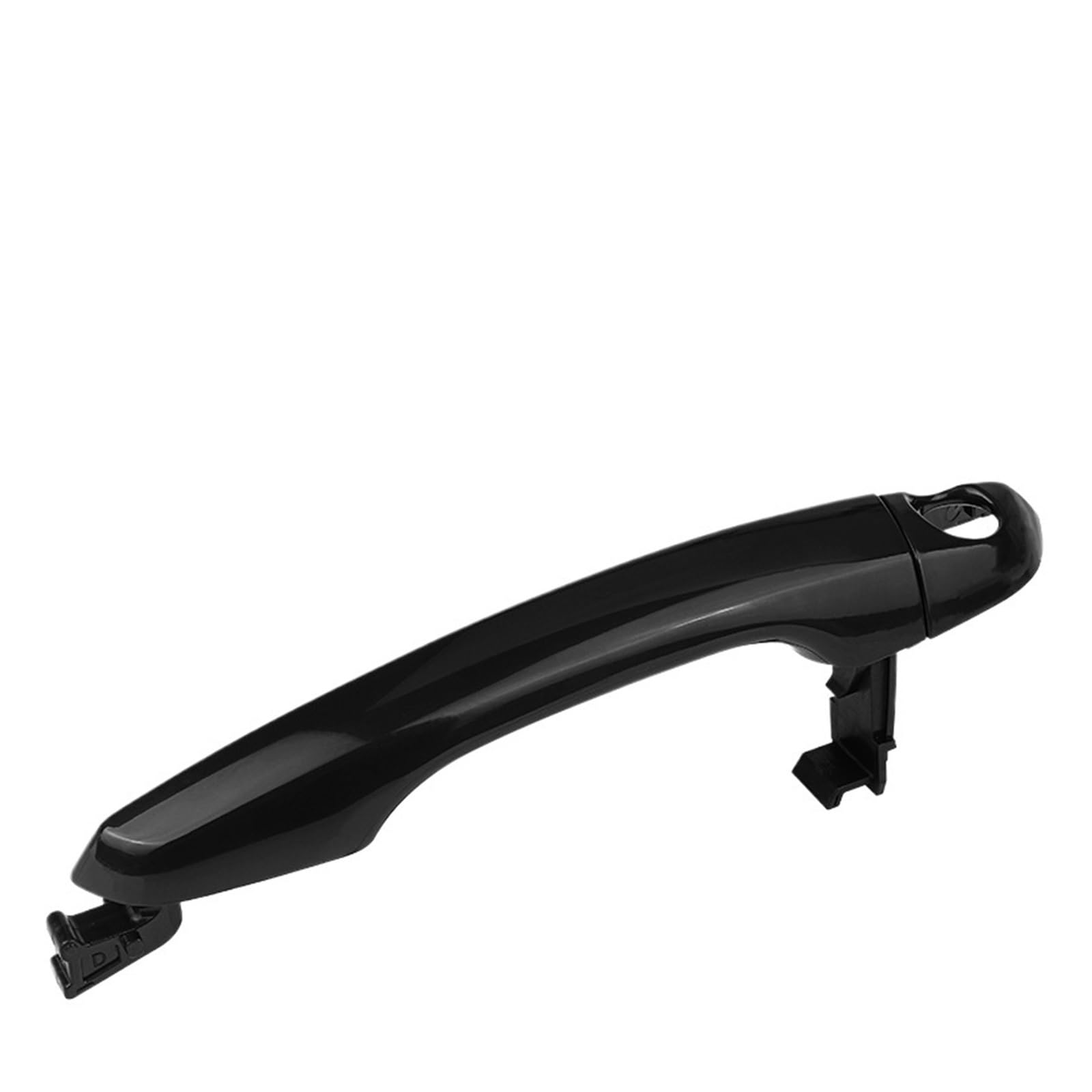 Hguvsjd Front Left Car Exterior Door Handles For Hyundai For Elantra For Sedan 2017-2020 (No Pke) Exterior Driver/Passenger Side Parts Auto Outside Door Handle Set Black Fl Fr Rl Rr(Front Left)