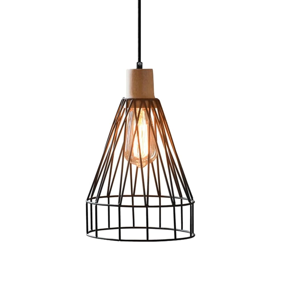 Lustre industriel américain E27 pour créer une ambiance bistrot dans votre restaurant