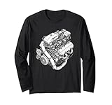 Men's Vintage Engines & Car Graphics