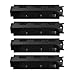 LOKHING 98531 (4-Pack) Porcelain Steel Piatti Caldi di Ricambio per Sochef, Campingaz, Char-Broil, Broil-Master, CCLIFE e Altri Modelli di Griglie