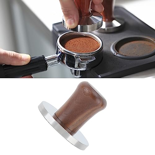 Tamper expresso 53mm base plate pour éviter le café acide - 6