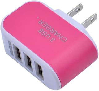 UKCOCO Carregadores De Parede De Telefone Celular Adaptador De Tomada USB Um Adaptador De Tomada De Carregador Carregador USB Adaptador De Parede USB Plugue USB Carregador Plugue De