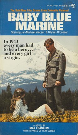 Baby Blue Marine 0451068955 Book Cover