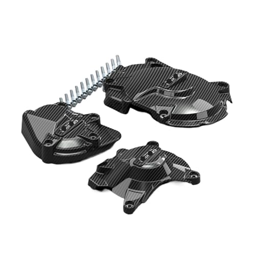 Cubierta de estator para GSF600S Bandit que repara fugas de cárter izquierdo 5