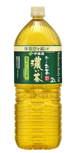 [定期便][3ヶ月定期便]伊藤園 おーいお茶 濃い茶 2L×6本 [お〜いお茶 ケース ソフトドリンク まとめ買い 常備 備蓄 機能性表示食品]