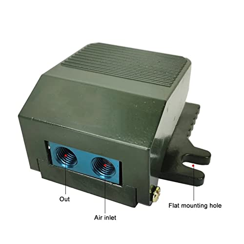 Interrupteur pneumatique FV-02 1/4 pouce à commutation rapide et précise