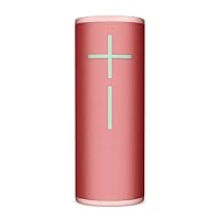 Ultimate Ears MEGABOOM 4 Portable Waterproof Bluetooth Speaker with Powerful 360-Degree Sound and Thundering Bass, Floating Speaker with 20-Hour Battery and 147ft (45m) Range - Raspberry
