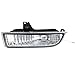 IKON MOTORSPORTS Fog Lights, Compatible With 1997-2001 Honda Prelude, Front Bumper Clear Fog Lamps Left Right for Cars