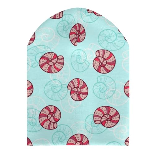 Cute Animal Snail Pattern Kids Beanie Hat for for Girls Boys Children Cap Winter Knitted Chemo Cancer Headwear Accessories Gifts Decoration Black3