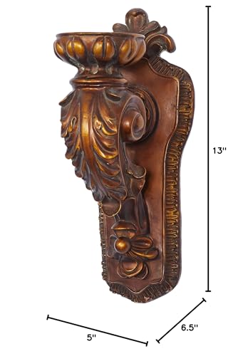 Deco 79 73350 Polystone Solid Wall Sconce thumb #8