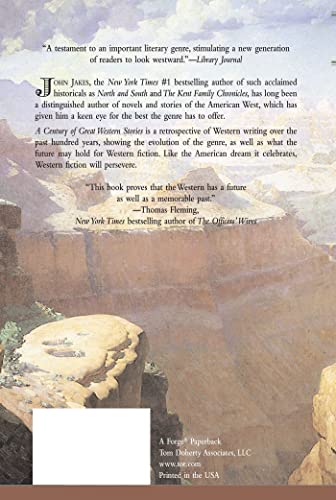 A Century Of Great Western Stories-An Anthology Of Western Fiction #TOP1