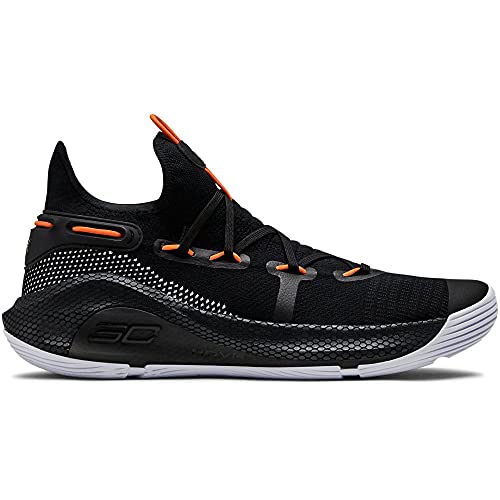 Under Armour Mens Curry 6 Basketball Shoe (Black/Elemental Black, Numeric_13)