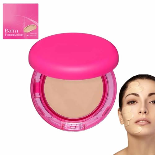 Base De Maquillaje Peptide Bounce-Hidratante,Base De Maquillaje Peptide Bounce En BáLsamo,Bases Antiedad Para Piel Madura,Cobertura Media Modulable,Difumina LíNeas De ExpresióN (color natural, 1)